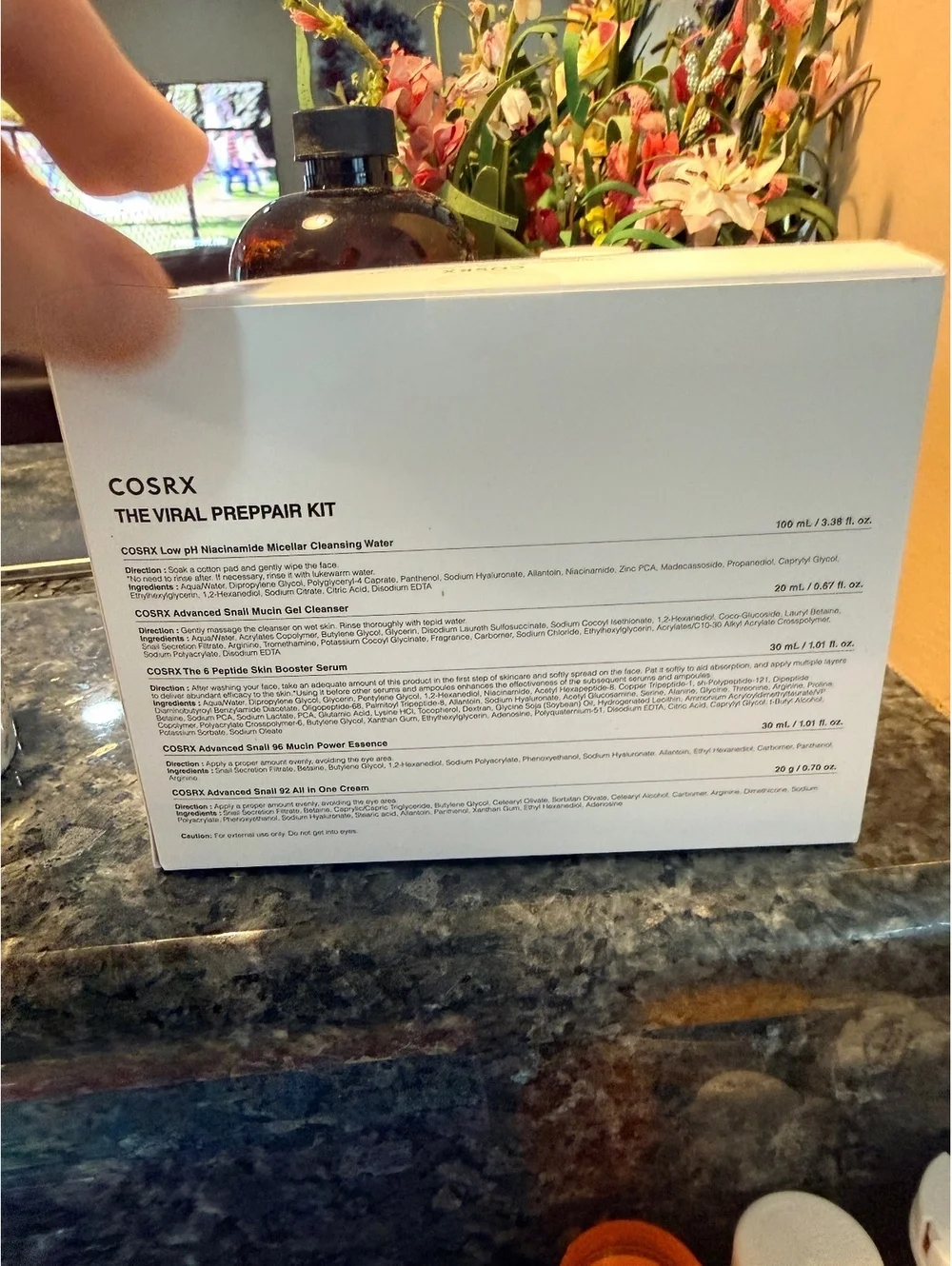 COSRX The Viral Preppair Kit Skincare Set